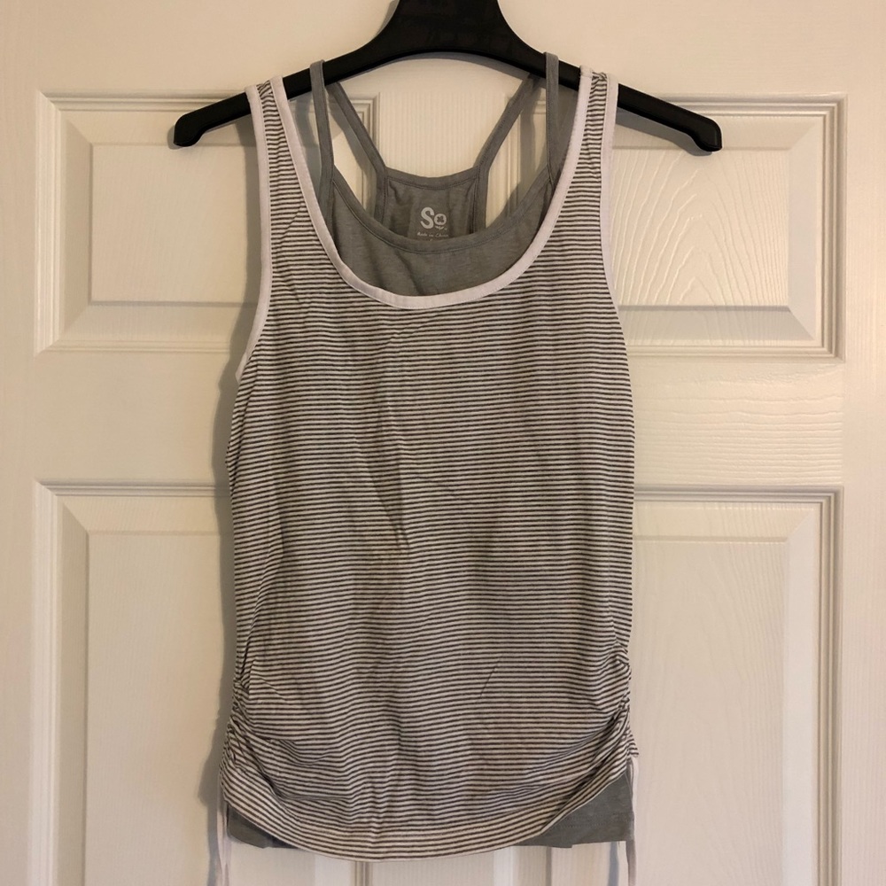 Juniors tank top